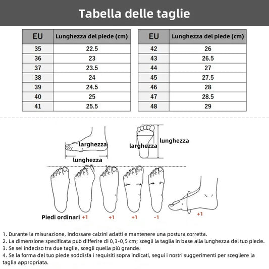 🎁Ultimo giorno per approfittare dello sconto del 50%, non perdertelo! ⏰Realizzate in pelle di vitello australiana🐂Supporto per il piede - allevia il dolore ai piedi✅Impermeabili e antiscivolo, comode da indossare✅Eleganti e versatili.
