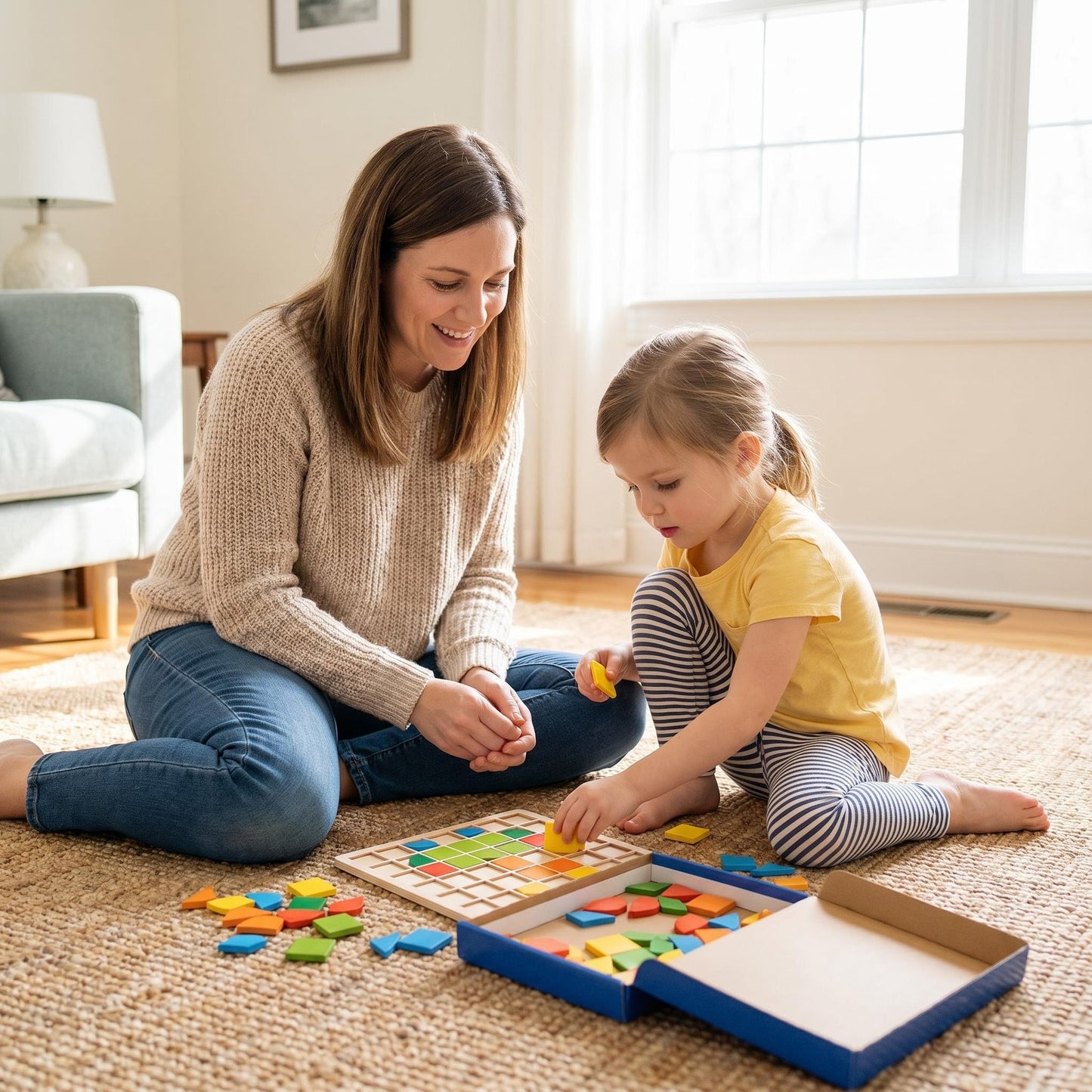 🧩 A gyerekek sokat vannak a képernyő előtt? – Fa puzzle, ami fejleszt és leköt!