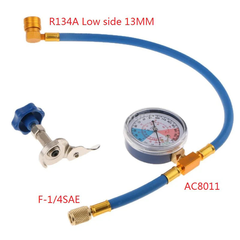 đ§ A kocsi klĂmĂĄja nem hƱt elĂ©g jĂłl? â R134a töltĆtömlĆ nyomĂĄsmĂ©rĆvel!