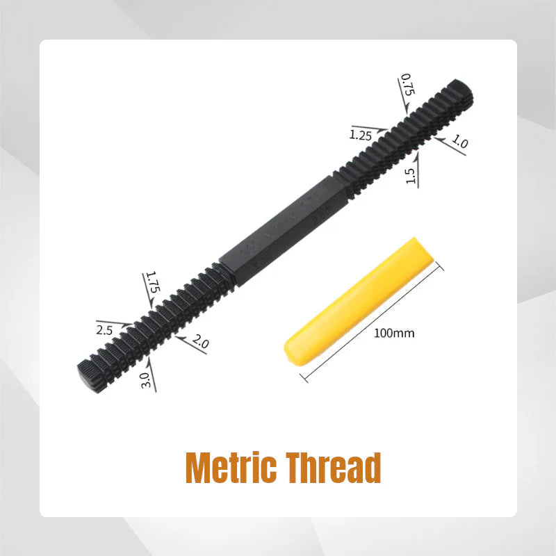 Szálhelyreállító reszelő | THREADFIX