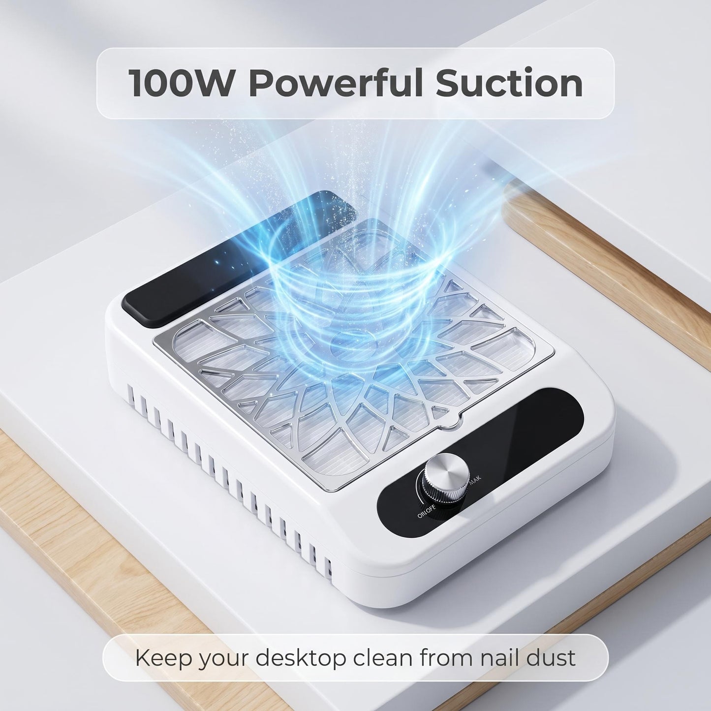đ
A por Ă©s a rĂ©szecskĂ©k a levegĆben zavarĂłak manikƱr közben? â Ez a porszĂvĂł elszĂvja a finom port Ă©s a dĂszĂtĆanyag-maradvĂĄnyokat!