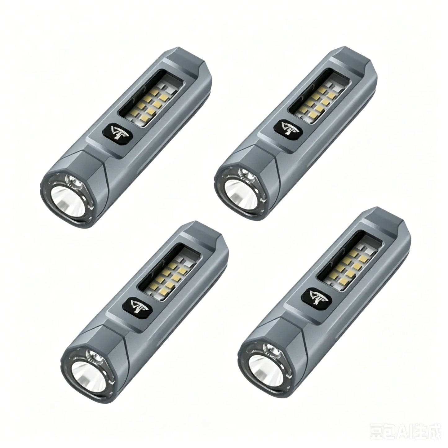 ⚡ Egy zseblámpa, ami mindenre jó? – IR lézer + COB fény + USB töltés, 50% kedvezménnyel!