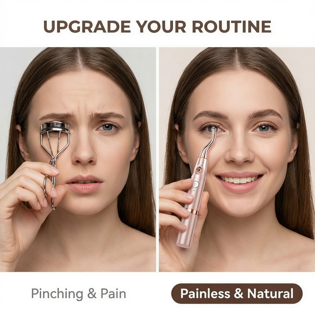 🔹 Elektromos szemöldöknyíró – Precíz és gyors ápolás otthonra és utazáshoz