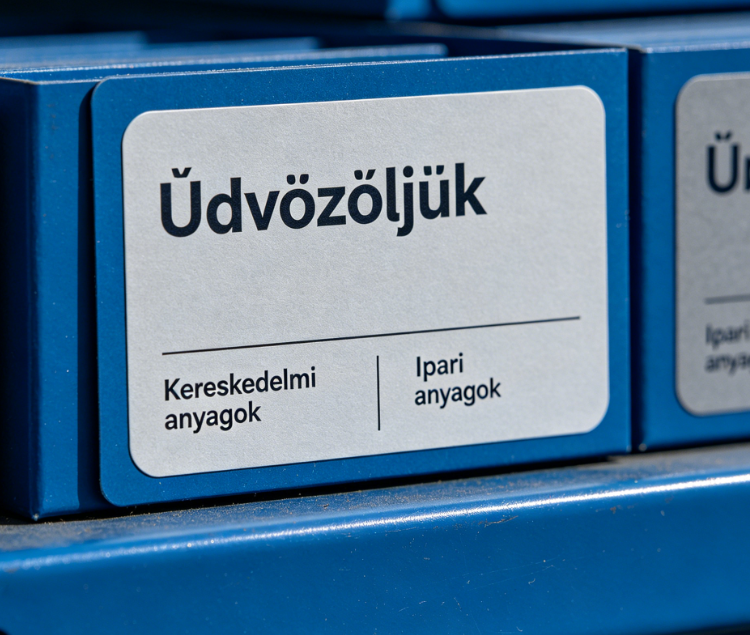 🏭 Kereskedelmi és ipari