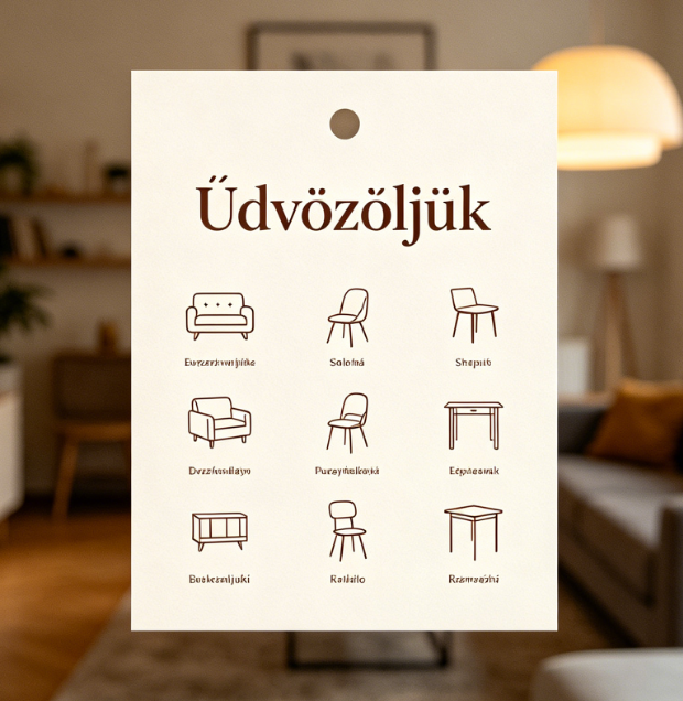 🛋️ Bútorok