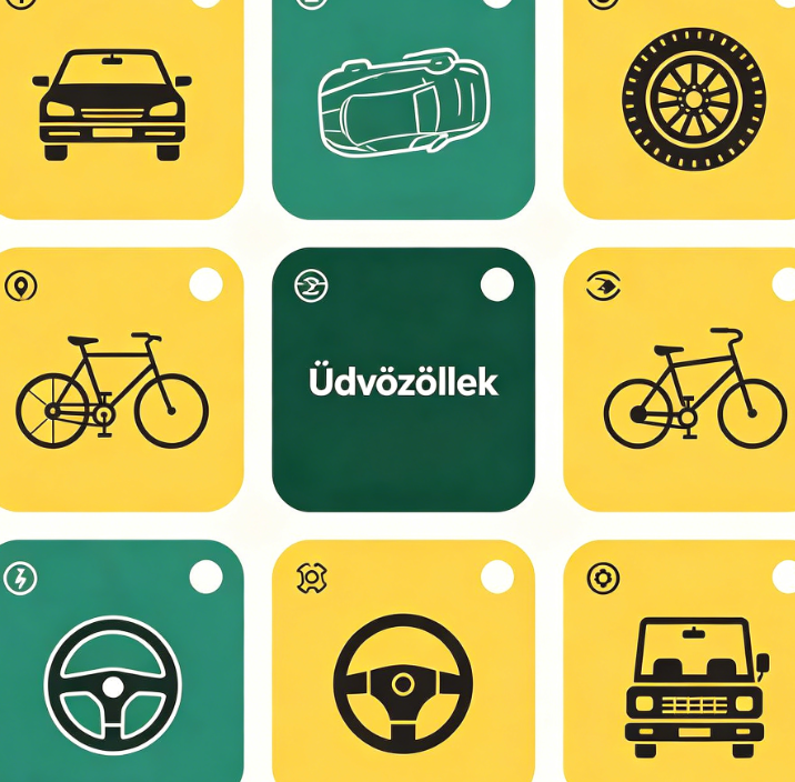 🚗 Járművek és tartozékok