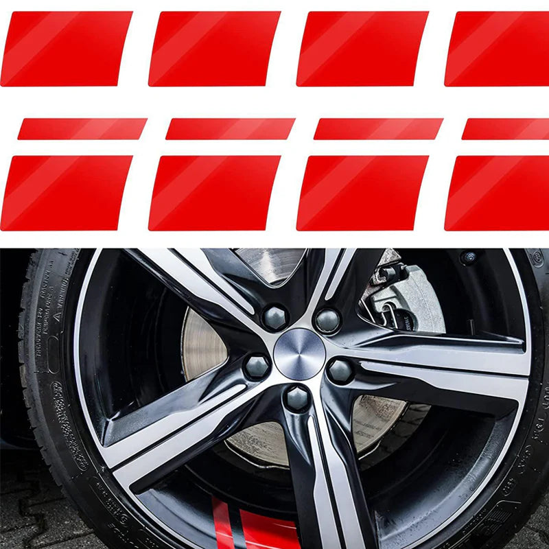 🚗 Sötétben a kocsid oldala láthatatlan? – Fényvisszaverő csík felnire, ami életet menthet