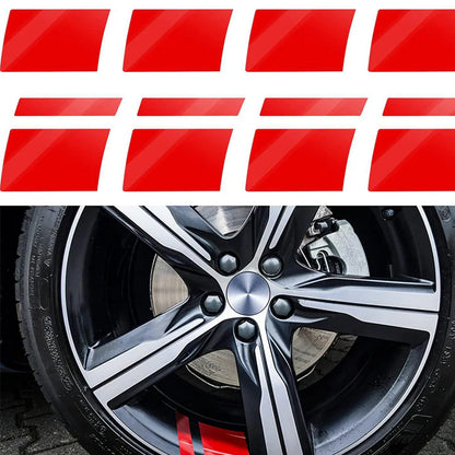 🚗 Sötétben a kocsid oldala láthatatlan? – Fényvisszaverő csík felnire, ami életet menthet