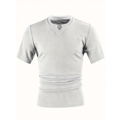 👔 A sima pólók kényelmesek, de nem elég elegánsak? Az ingek meg túl formálisak? – Ez a V-nyakú kötött ing a kettő közö