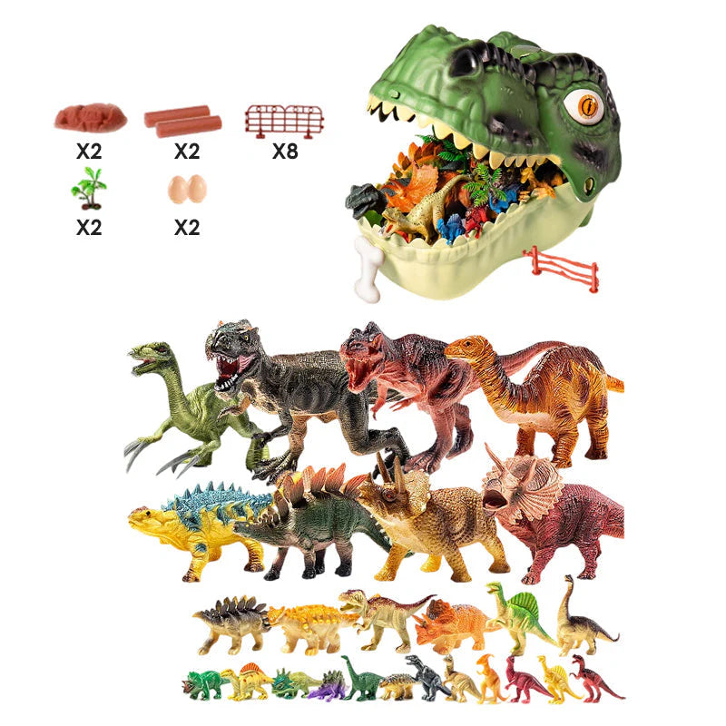 🦖 Keltsd fel a kis őslénykutatót – Dinoszaurusz játék szett gyerekeknek!