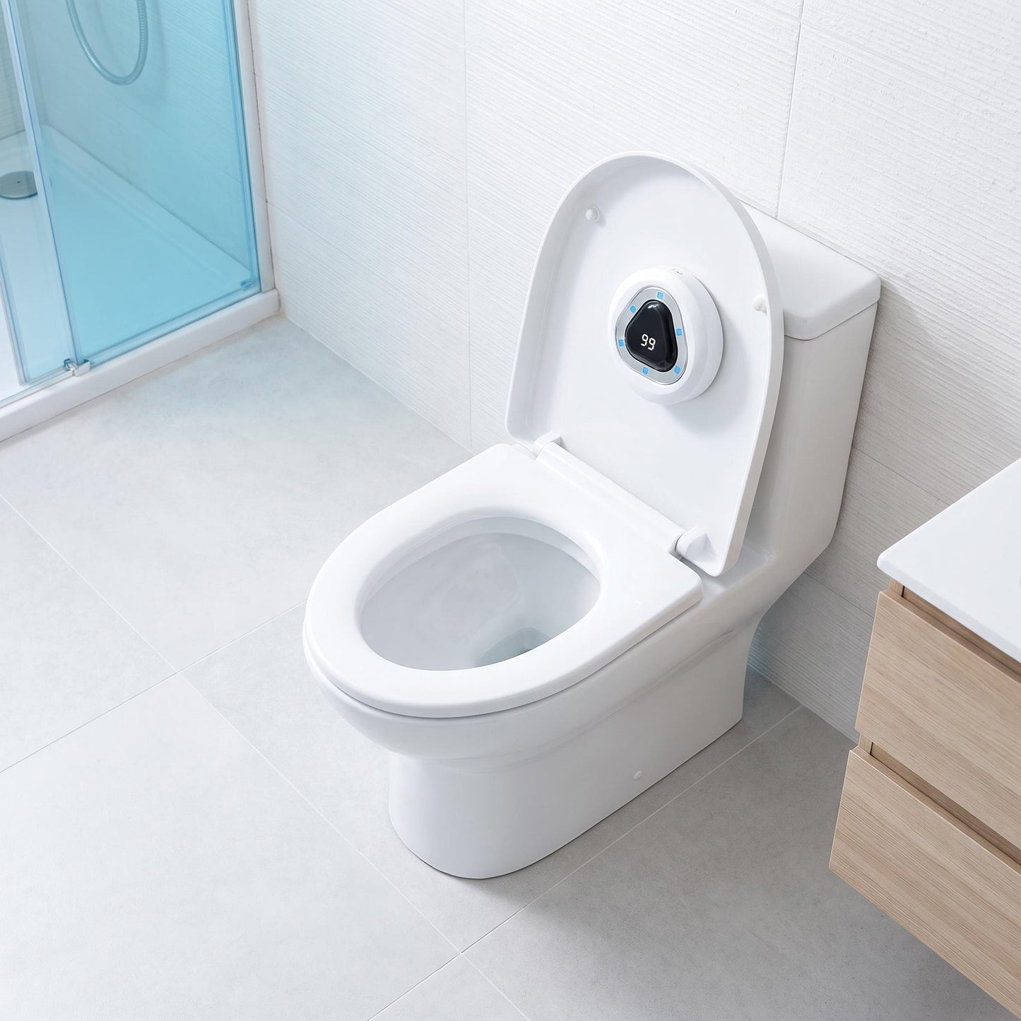 UV-fertőtlenítő WC-hez | UVFRESH
