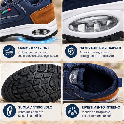 🎁Ultimo giorno per approfittare dello sconto del 50%! Non perdere l'occasione! ⏰ Allevia il dolore ai piedi e la fascite plantare: scarpe ortopediche impermeabili e antiscivolo.