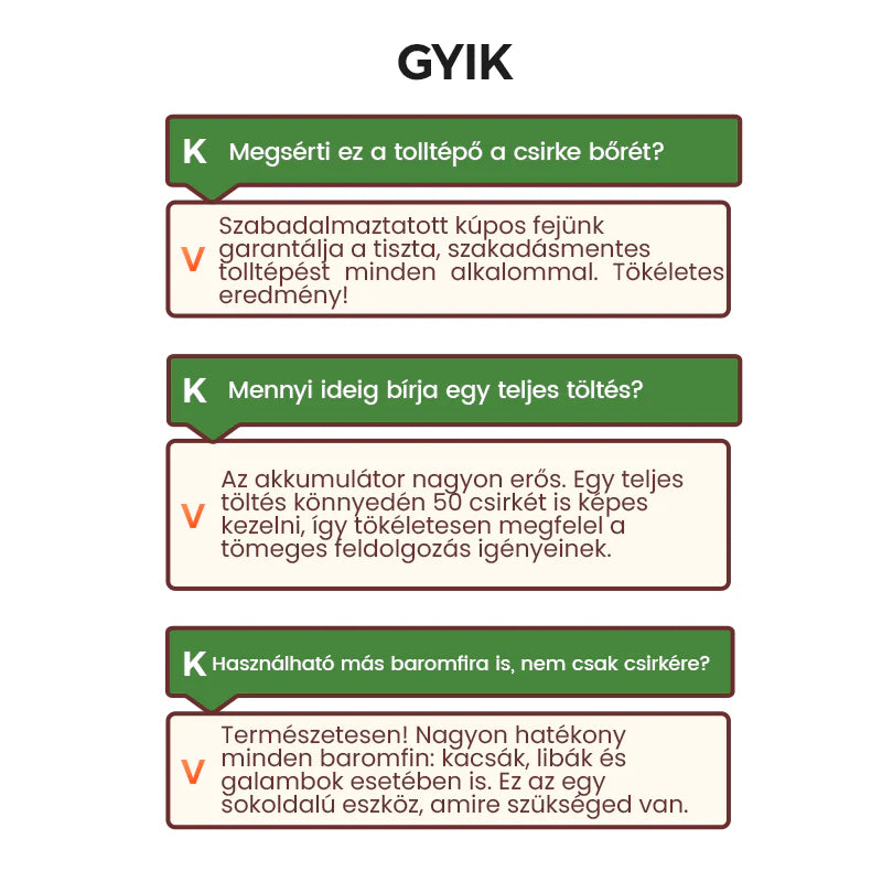 🐓 Elektromos baromfi tolltépő gép – Egyszerű tolltépés, idő- és energiamegtakarítás!