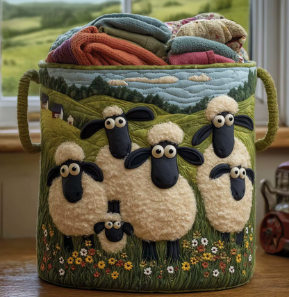🐑 A gyerekszobában mindenhol a használt ruha hever? – Ez a mosókosár segíthet a rendrakásban