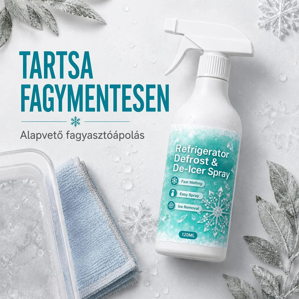 Jégoldó spray hűtőszekrényekhez | VELMOR