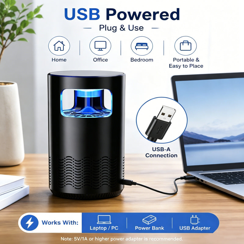 USB-s szúnyogirtó lámpa | BLOXAR