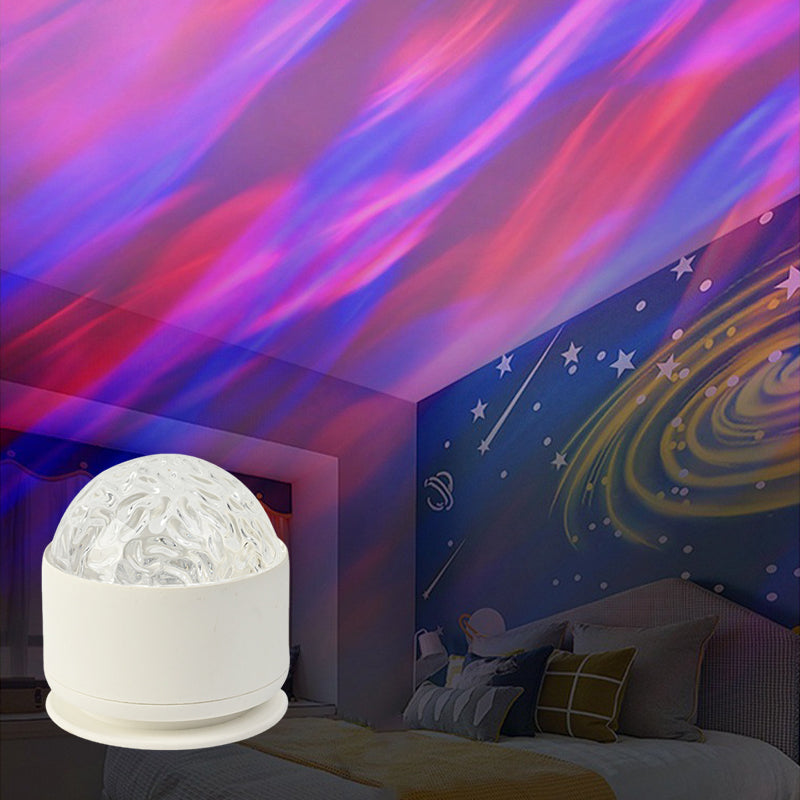 🌌 Aurora éjszakai fényvetítő távirányítóval – Varázslatos északi fény a szobádban!