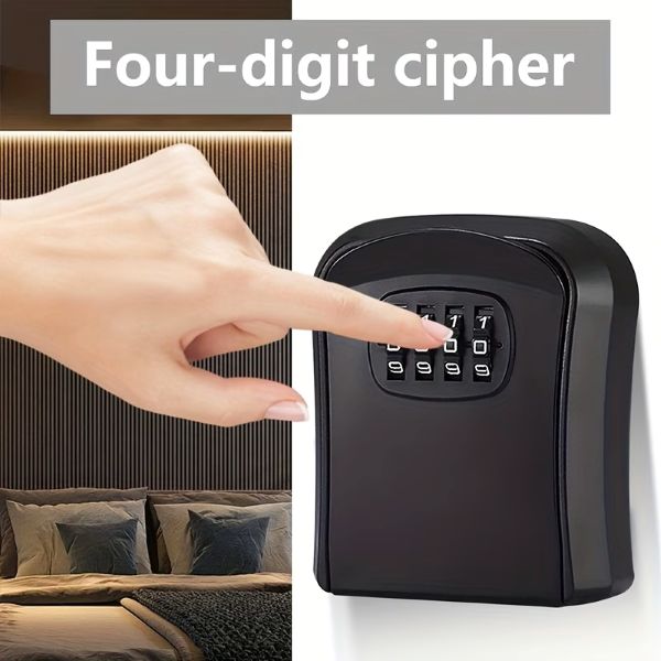 4 számjegyű kóddal ellátott kulcstartó doboz | LOCKBOX
