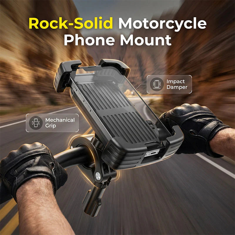 🏍️ A telefonod kiesik a tartóból a rázós utakon? – Secure Grip, ami tényleg tart!