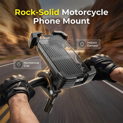 🏍️ A telefonod kiesik a tartóból a rázós utakon? – Secure Grip, ami tényleg tart!