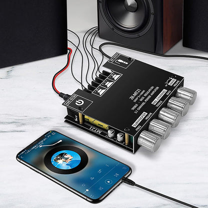 Bluetooth 2.1-es audioerősítő modul | BLUEX