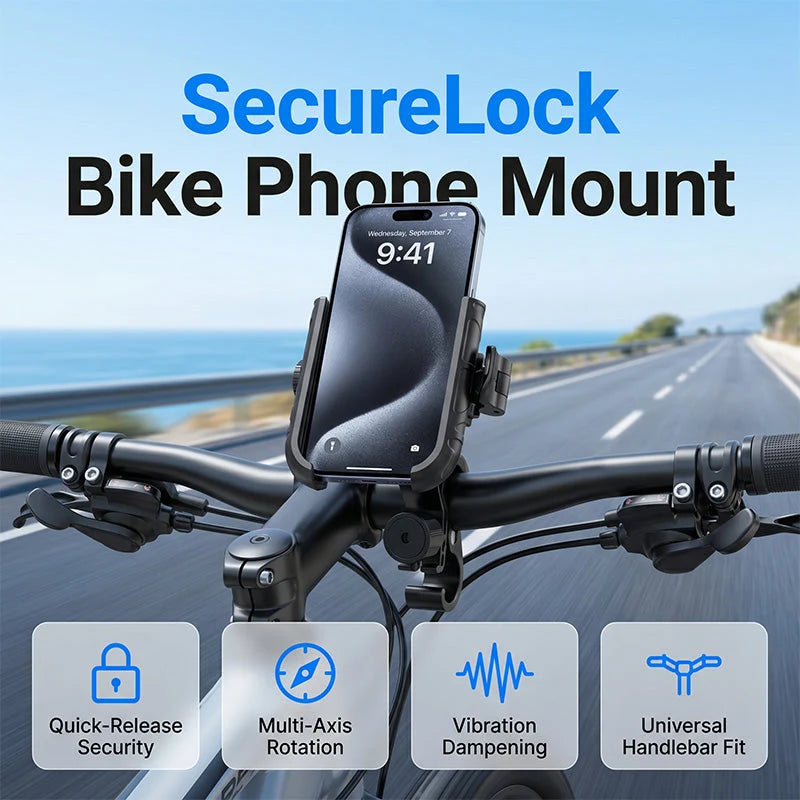 Kerékpárra szerelhető mobiltelefon-tartó | BIKEFIX