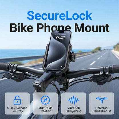 Kerékpárra szerelhető mobiltelefon-tartó | BIKEFIX