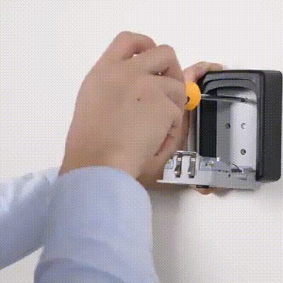 4 számjegyű kóddal ellátott kulcstartó doboz | LOCKBOX