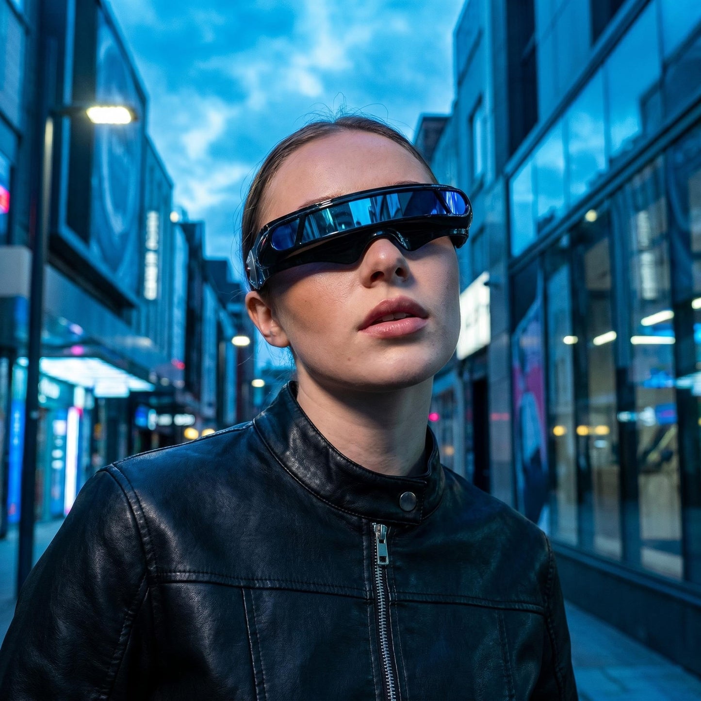 🕶️ Unod a tucatszemüvegeket? – Aszimmetrikus retro-punk napszemüveg!