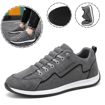 🎁Ultimo giorno per uno sconto del 40%: non perdete l'occasione!⏰Realizzate in pelle di vitello australiana🐂Supporto per il piede: allevia il dolore ai piedi✅Impermeabili e antiscivolo, comode per camminare.