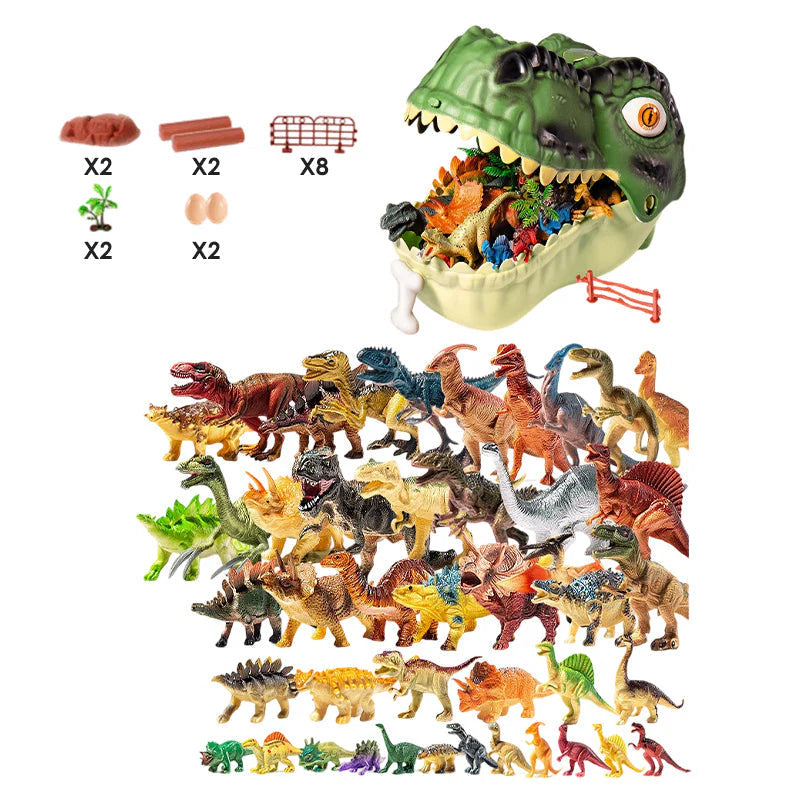 🦖 Keltsd fel a kis őslénykutatót – Dinoszaurusz játék szett gyerekeknek!