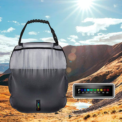 Napelemes kempingzuhany 20L | BEXLAN