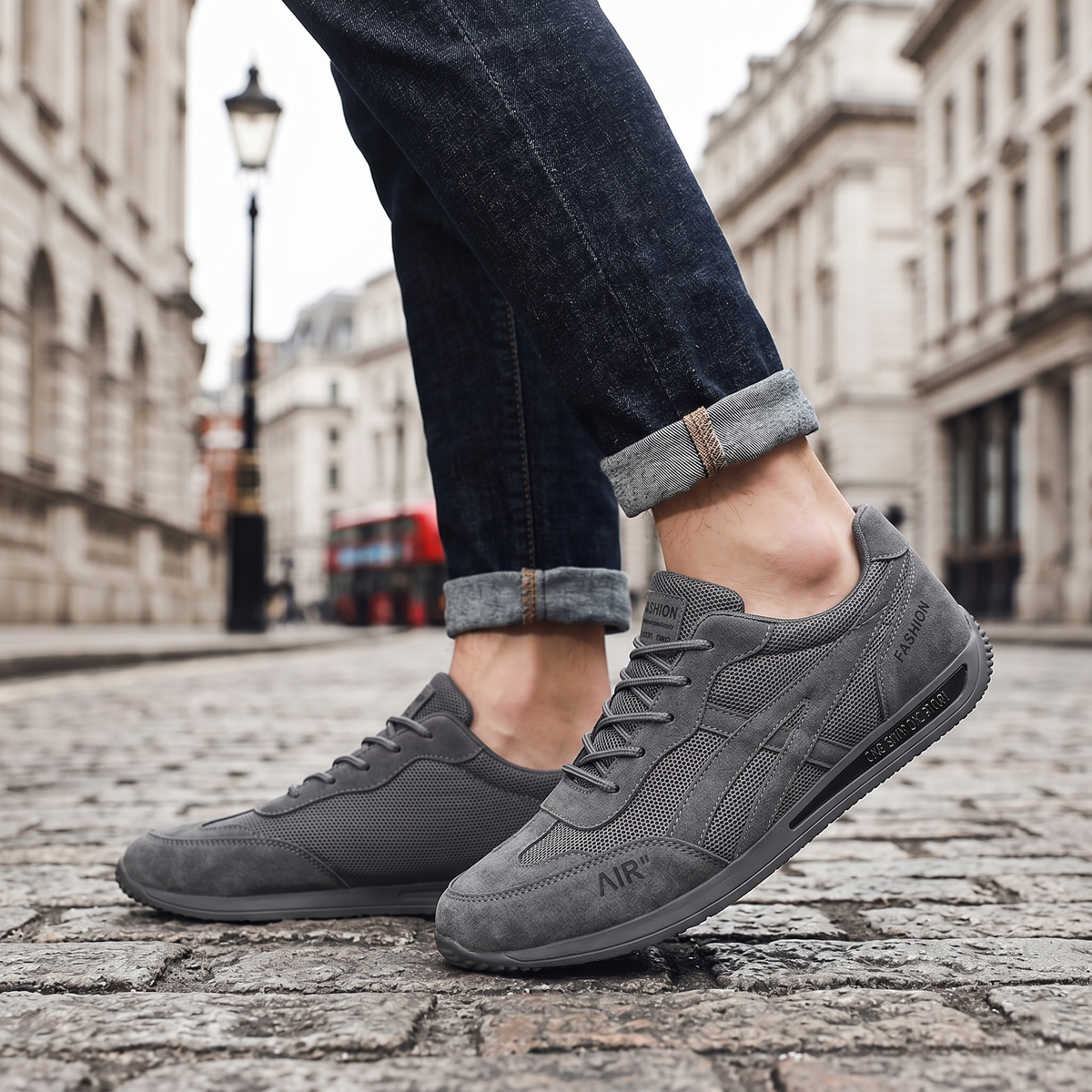 🔥 Offerta speciale di oggi con il 50% di sconto🎁Scarpe ortopediche da camminata da uomo ✅ Traspiranti e antiscivolo - Dì addio al dolore ai piedi e goditi un comfort che dura tutto il giorno!