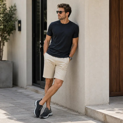 🎁Ultimo giorno per approfittare dello sconto del 50%! Non perdere l'occasione! ⏰ Allevia il dolore ai piedi e la fascite plantare: scarpe ortopediche impermeabili e antiscivolo.