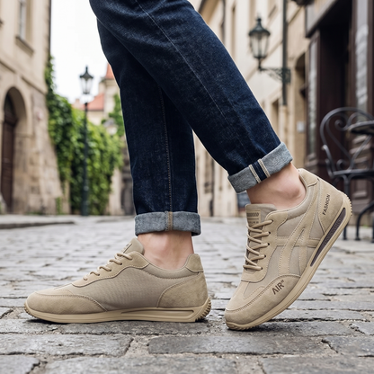 🔥 Offerta speciale di oggi con il 50% di sconto🎁Scarpe ortopediche da camminata da uomo ✅ Traspiranti e antiscivolo - Dì addio al dolore ai piedi e goditi un comfort che dura tutto il giorno!