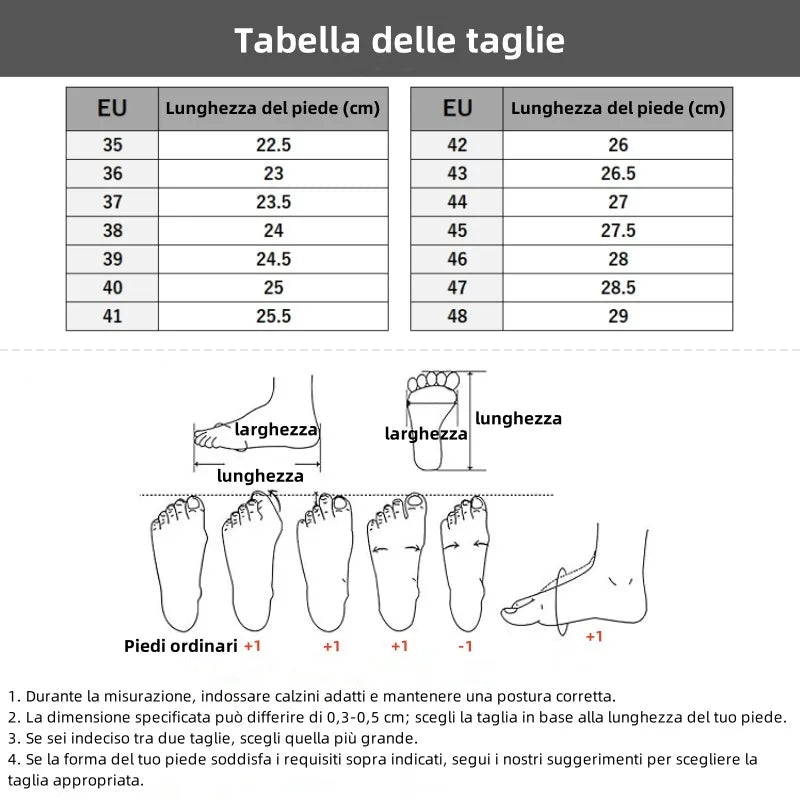 🎁Ultimo giorno per approfittare dello sconto del 50%, non perdertelo! ⏰Realizzate in pelle di vitello australiana🐂Supporto per il piede - allevia il dolore ai piedi✅Impermeabili e antiscivolo, comode da indossare✅Eleganti e versatili.