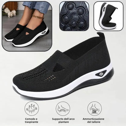🎁Ultimo giorno per approfittare dello sconto del 50%! Non perdere l'occasione! ⏰ Allevia il dolore ai piedi e la fascite plantare: scarpe ortopediche impermeabili e antiscivolo.