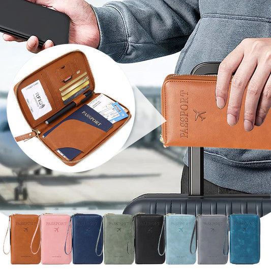 🛡️ Az utazás során félted értékeidet az adatlopástól? – Ez a pénztárca RFID-védelemmel blokkolja az illetéktelen szkennelést