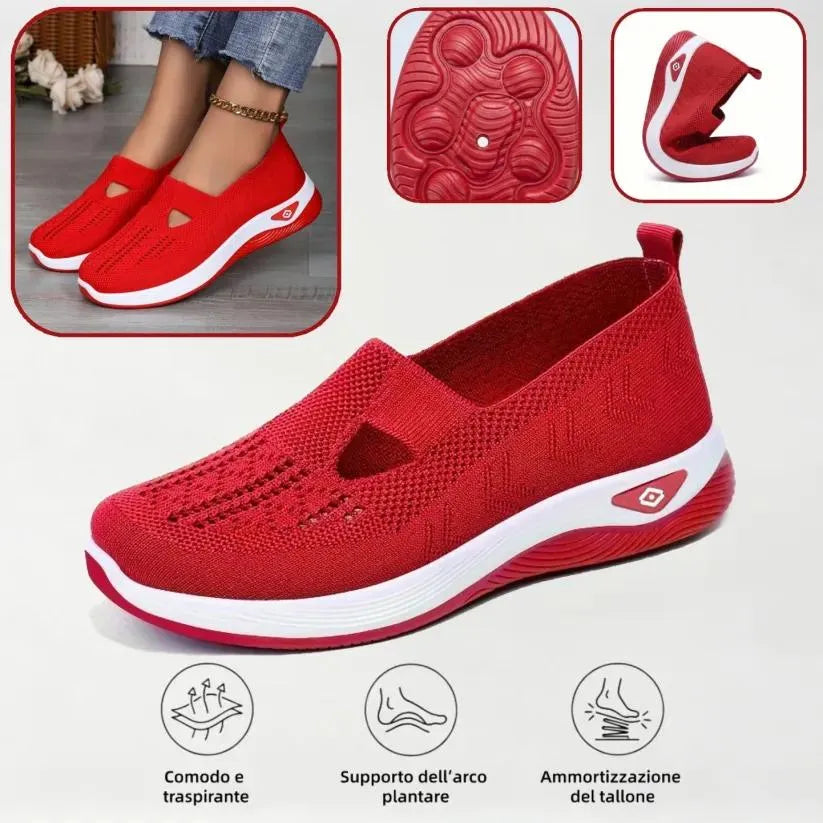🎁Ultimo giorno per approfittare dello sconto del 50%! Non perdere l'occasione! ⏰ Allevia il dolore ai piedi e la fascite plantare: scarpe ortopediche impermeabili e antiscivolo.