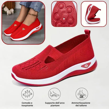 🎁Ultimo giorno per approfittare dello sconto del 50%! Non perdere l'occasione! ⏰ Allevia il dolore ai piedi e la fascite plantare: scarpe ortopediche impermeabili e antiscivolo.