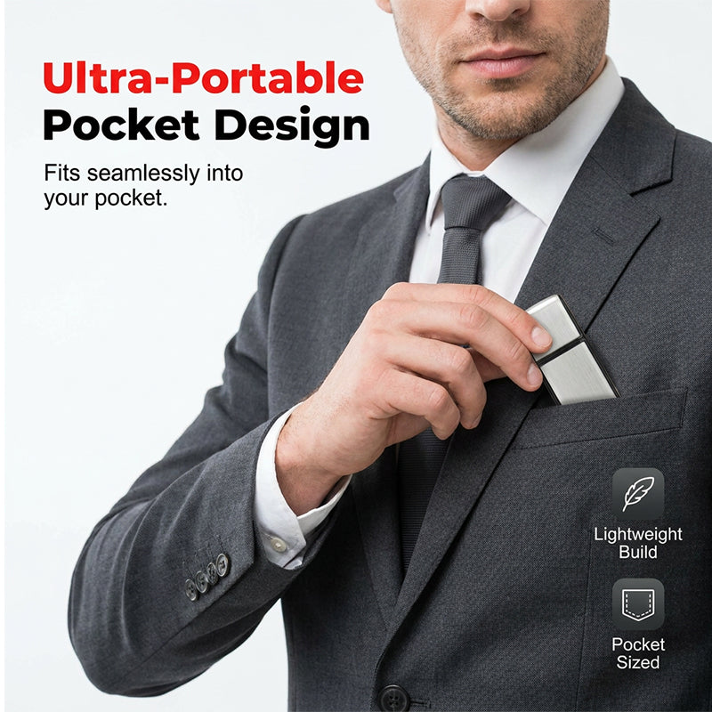 Hordozható USB hangrögzítő zajszűréssel | VELTRIX