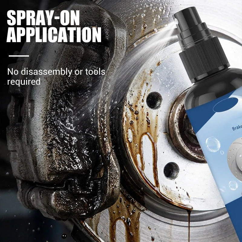 🚗A féktárcsákon lerakódott szennyeződés rontja a fékhatást? – Ez a spray alaposan megtisztítja!