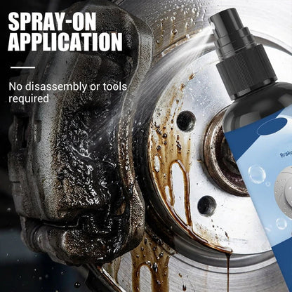 🚗A féktárcsákon lerakódott szennyeződés rontja a fékhatást? – Ez a spray alaposan megtisztítja!