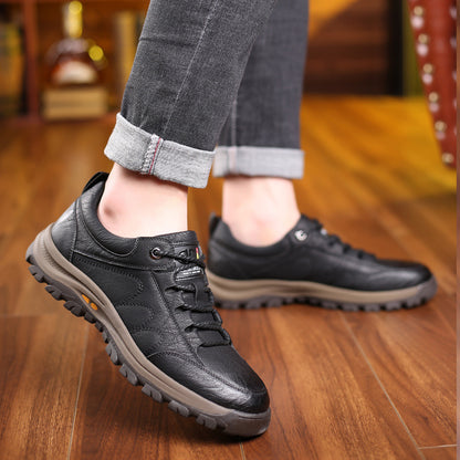 🎁Ultimo giorno per approfittare dello sconto del 50%, non perdertelo! ⏰Realizzate in pelle di vitello australiana🐂Supporto per il piede - allevia il dolore ai piedi✅Impermeabili e antiscivolo, comode da indossare✅Eleganti e versatili.