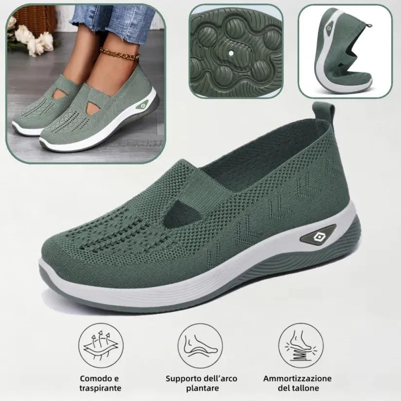 🎁Ultimo giorno per approfittare dello sconto del 50%! Non perdere l'occasione! ⏰ Allevia il dolore ai piedi e la fascite plantare: scarpe ortopediche impermeabili e antiscivolo.