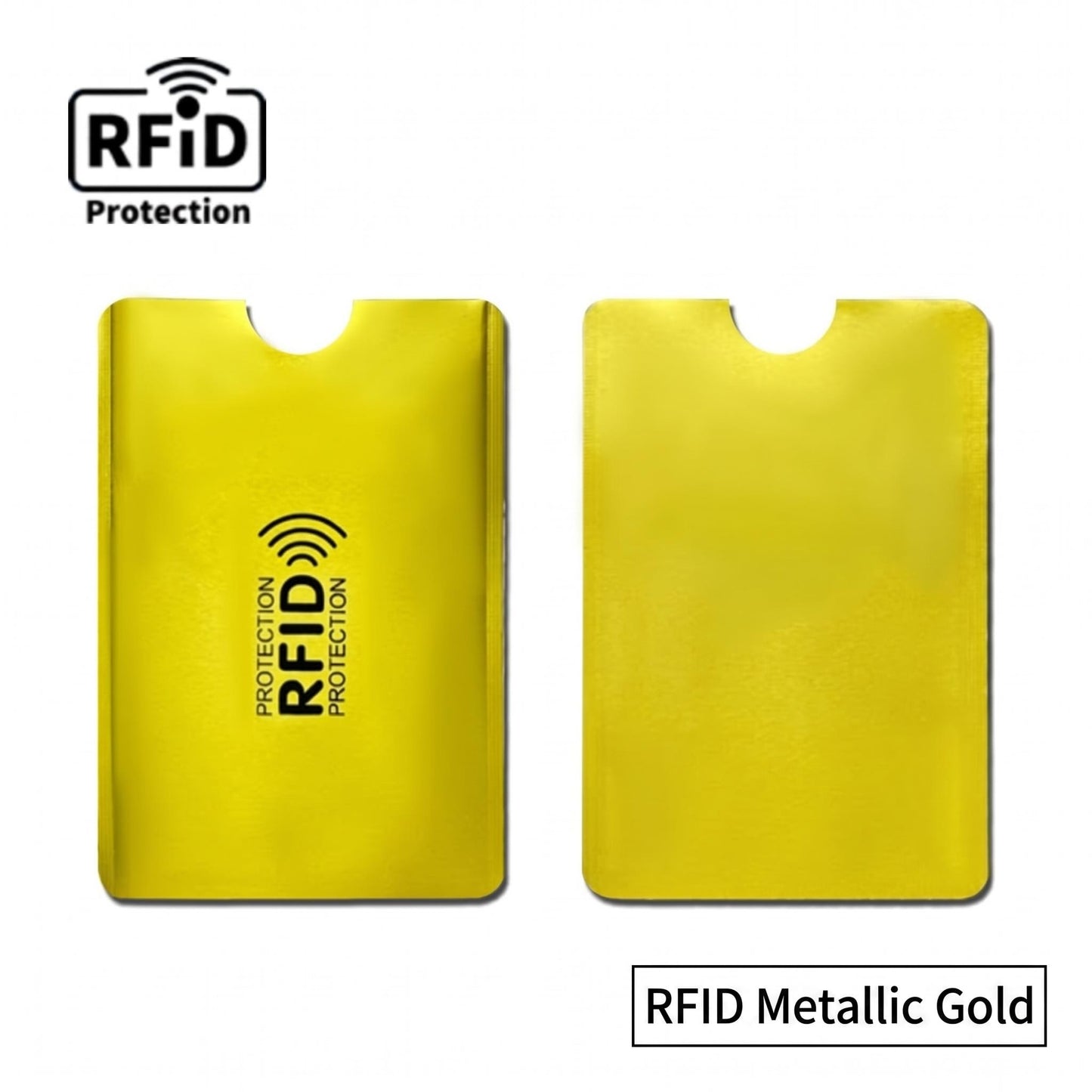 🛡️ RFID-blokkoló tok hitelkártyákhoz – Védje kártyáit az elektronikus adatlopástól!
