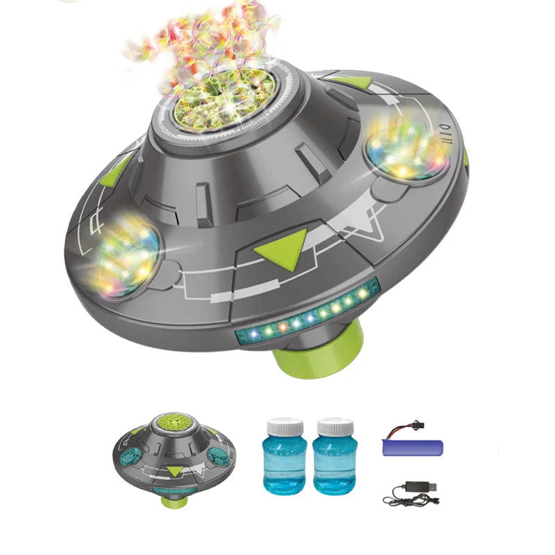 🎉 Unod már a kézi buborékfújókat? – Ez az UFO forma automatikus és folyamatos buborékokat készít!