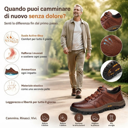 🎁Ultimo giorno per approfittare dello sconto del 50%! Non perdere l'occasione! ⏰ Allevia il dolore ai piedi e la fascite plantare: scarpe ortopediche impermeabili e antiscivolo.