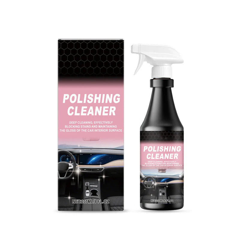 🚗 Tisztító- és ápoló spray autó utasteréhez – Hatékony tisztítás és védőréteg egy lépésben