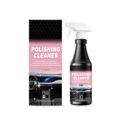 🚗 Tisztító- és ápoló spray autó utasteréhez – Hatékony tisztítás és védőréteg egy lépésben
